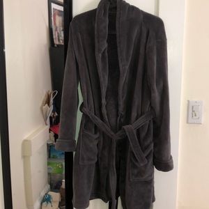 Soft, fuzzy, and cozy robe